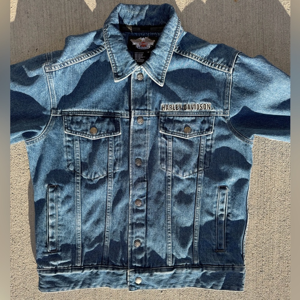 Harley-Davidson Denim & Patchwork - image 2